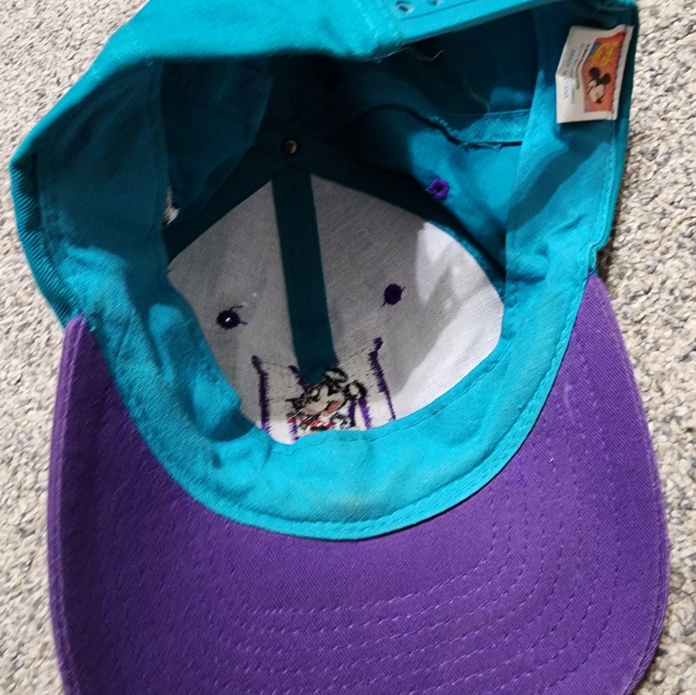 Vintage Disney Mickey Mouse Embroidery Baseball Hat - Picture 3 of 5